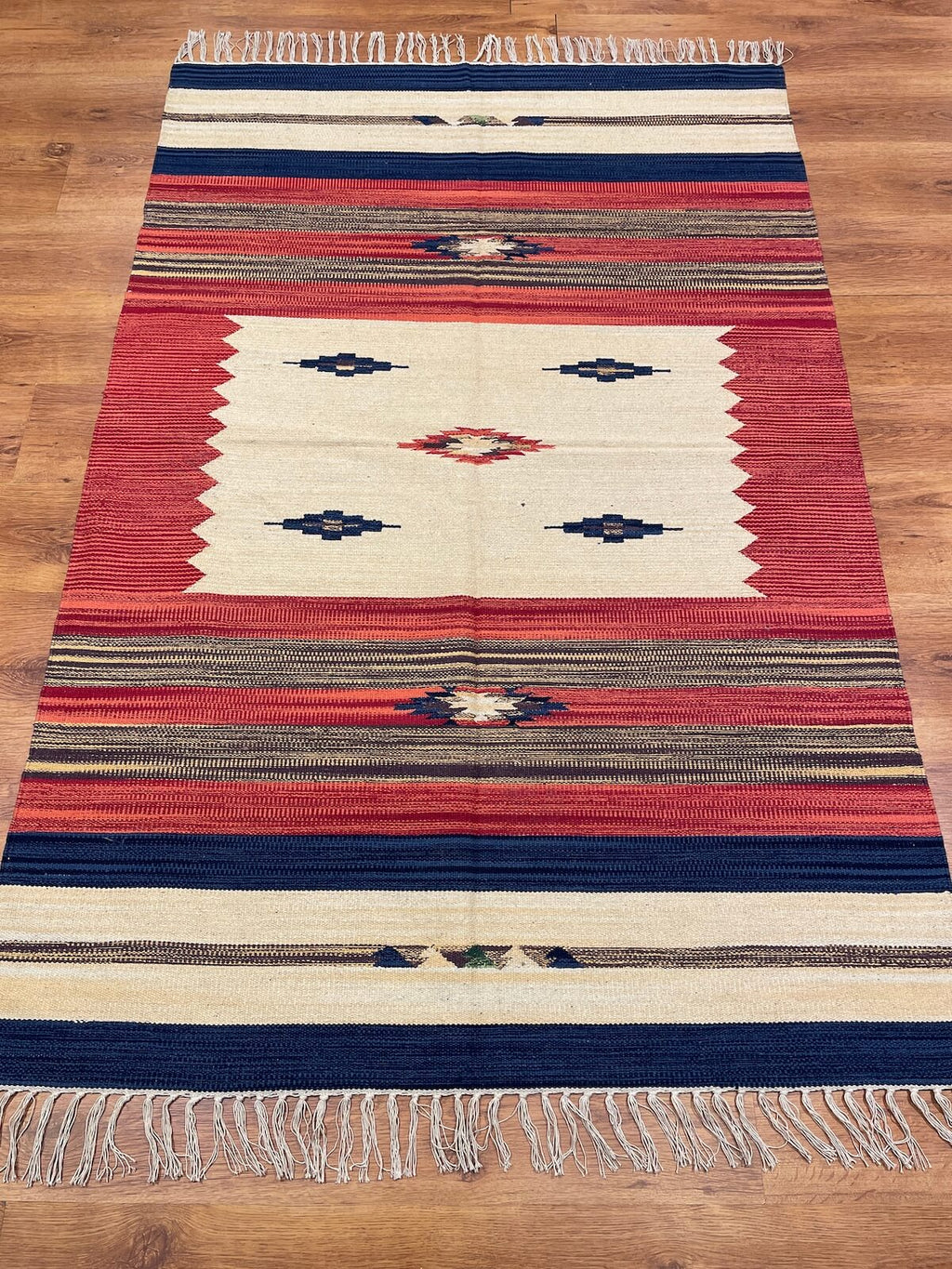 Pamuklu Handwoven Kilim by Camel Carpet