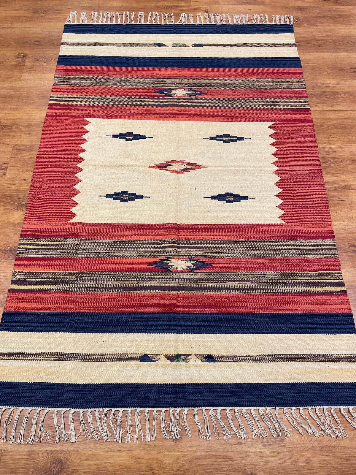 Pamuklu Handwoven Kilim by Camel Carpet