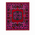 Gulhane Crimson Silk Rug
