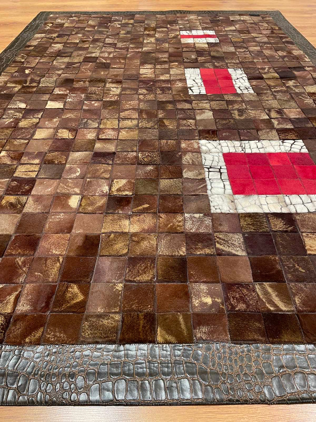 Toscana Original Leather Rug by Camel Carpet