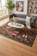 Toscana Original Leather Rug by Camel Carpet
