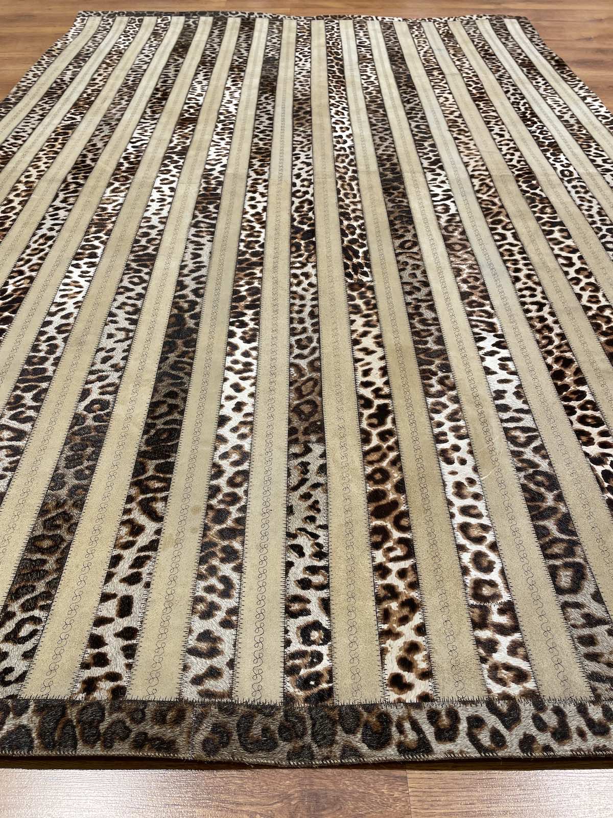 Toscana Original Leather Rug – 033778 by Camel Carpet