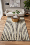 Toscana Original Leather Rug – 033778 by Camel Carpet