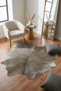 Argentine Original Leather Post Rug by Camel Carpet