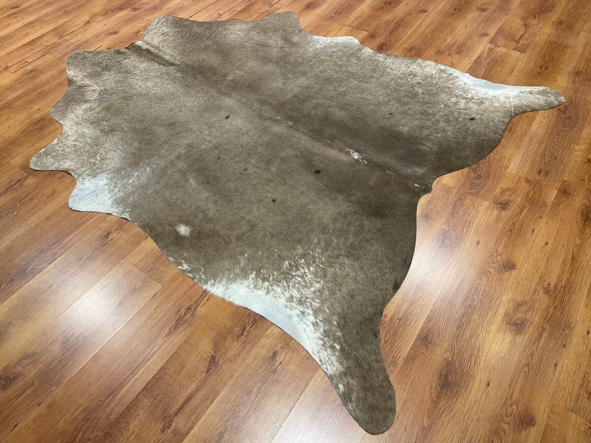 Argentine Original Leather Post Rug by Camel Carpet