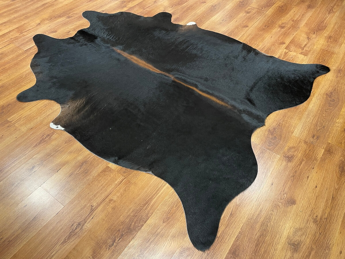 Argentine Original Leather Post Rug by Camel Carpet