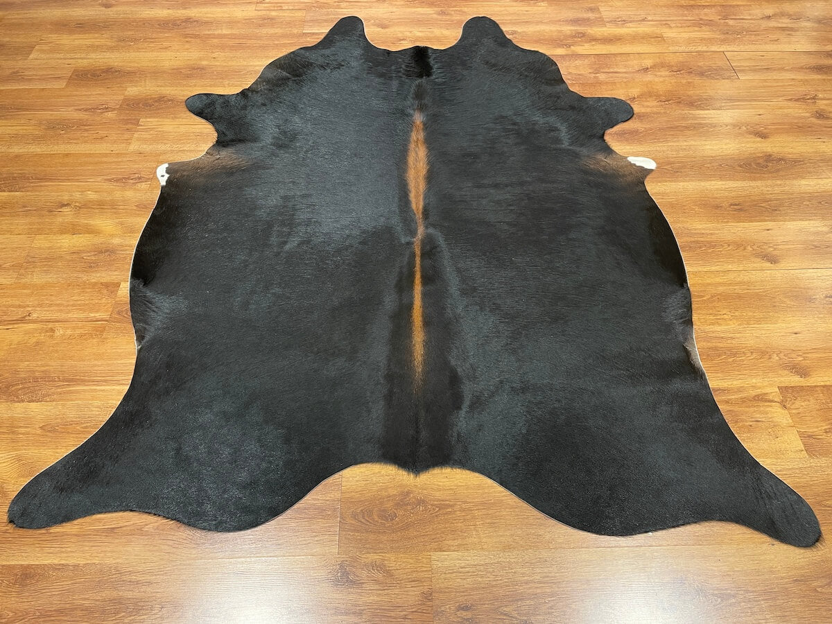 Argentine Original Leather Post Rug by Camel Carpet