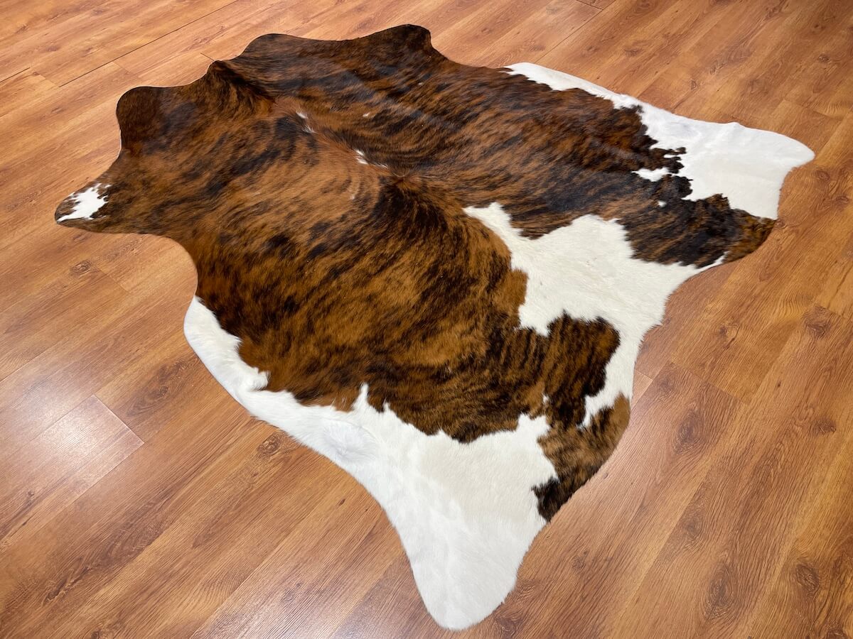 Argentine Original Leather Post Rug by Camel Carpet