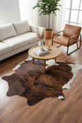 Argentine Original Leather Post Rug by Camel Carpet