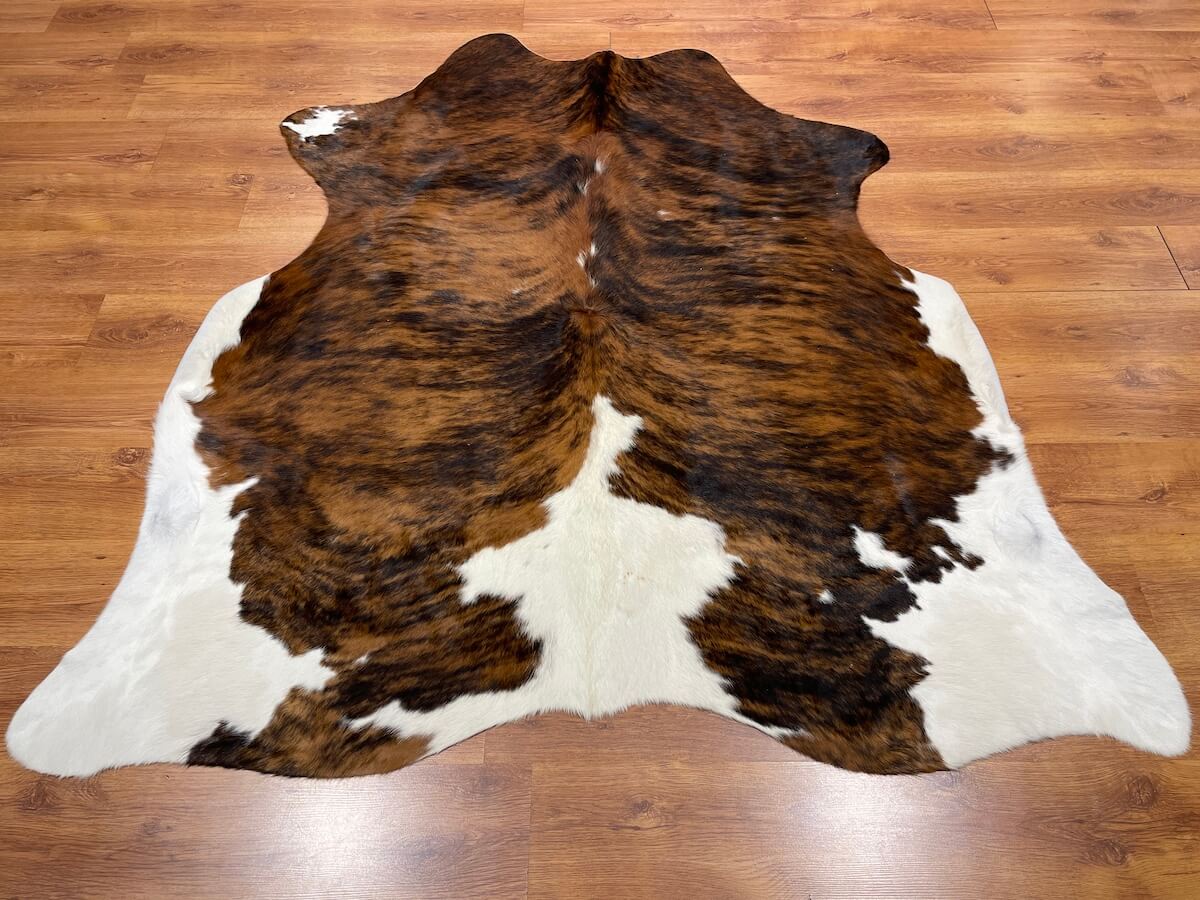 Argentine Original Leather Post Rug by Camel Carpet
