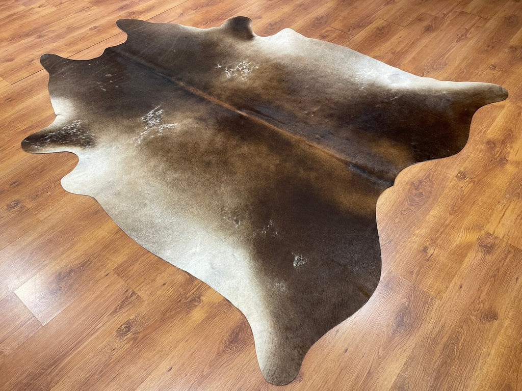 Argentine Original Leather Post Rug by Camel Carpet
