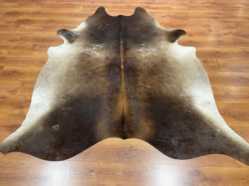 Argentine Original Leather Post Rug by Camel Carpet