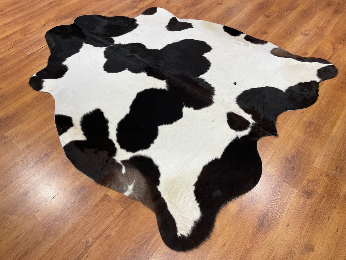 Argentine Original Leather Post Rug by Camel Carpet