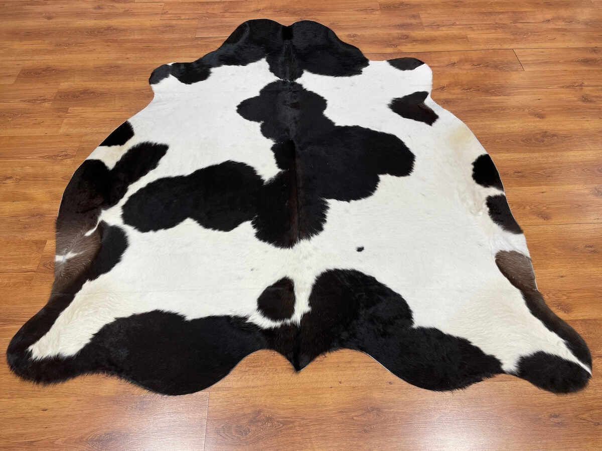 Argentine Original Leather Post Rug by Camel Carpet