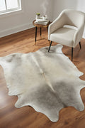 Argentine Original Leather Post Rug by Camel Carpet