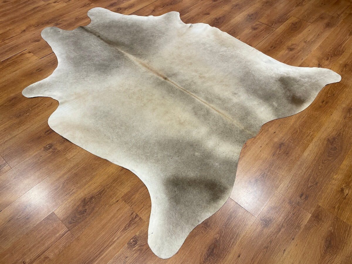 Argentine Original Leather Post Rug by Camel Carpet