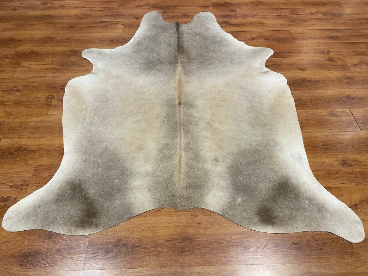 Argentine Original Leather Post Rug by Camel Carpet