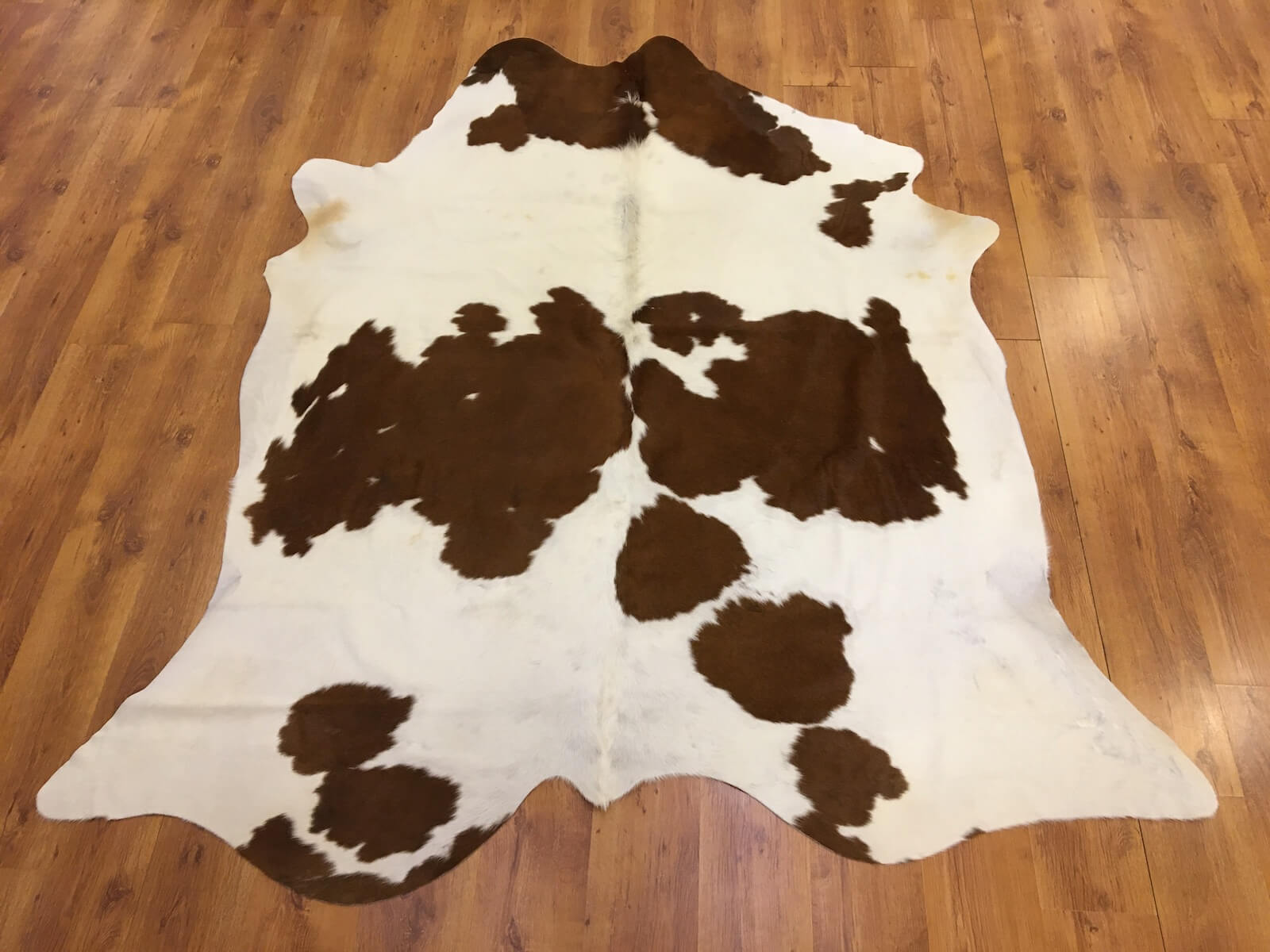 Argentine Original Leather Post Rug by Camel Carpet