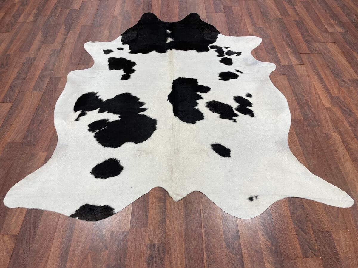 Argentine Original Leather Post Rug by Camel Carpet