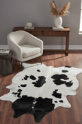 Argentine Original Leather Post Rug by Camel Carpet