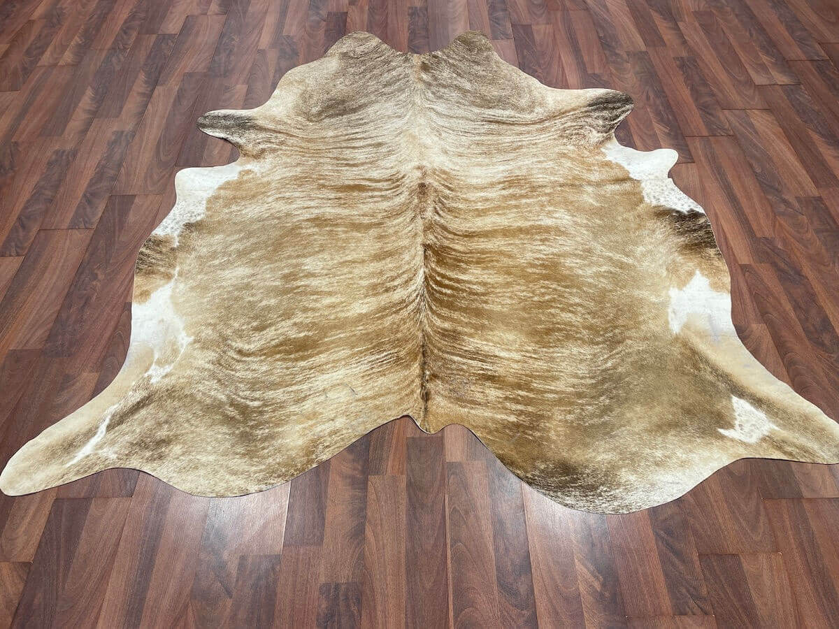 Argentine Original Leather Post Rug by Camel Carpet