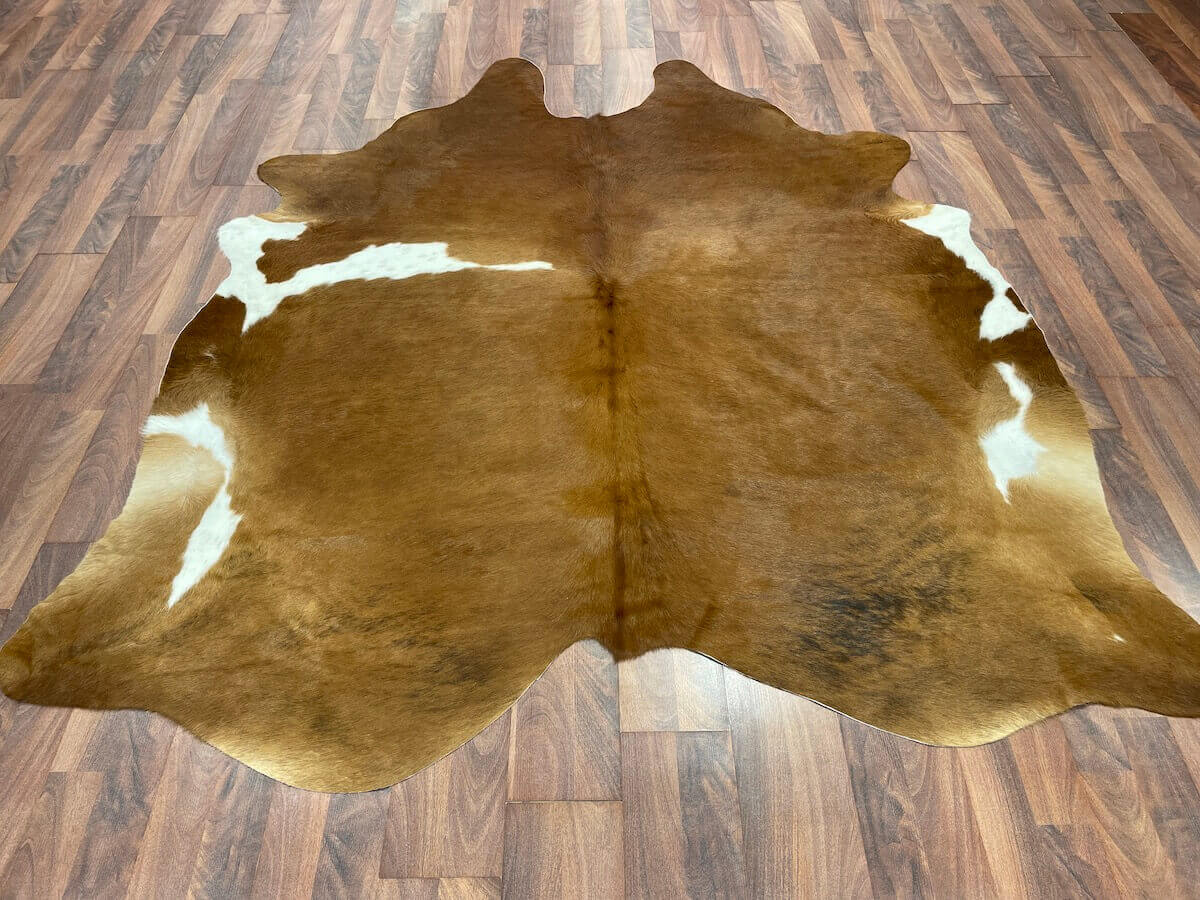 Argentine Original Leather Post Rug by Camel Carpet