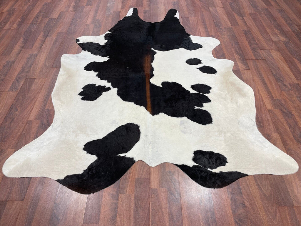 Argentine Original Leather Post Rug by Camel Carpet