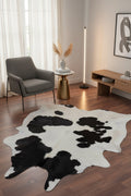 Argentine Original Leather Post Rug by Camel Carpet