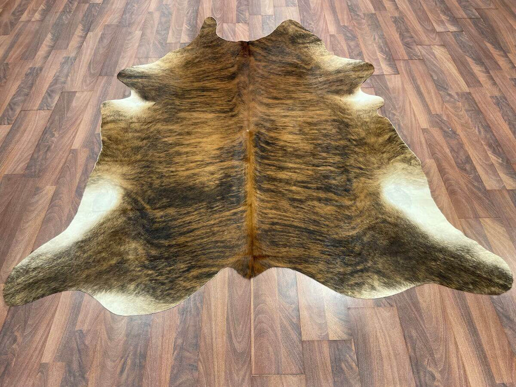 Argentine Original Leather Post Rug by Camel Carpet
