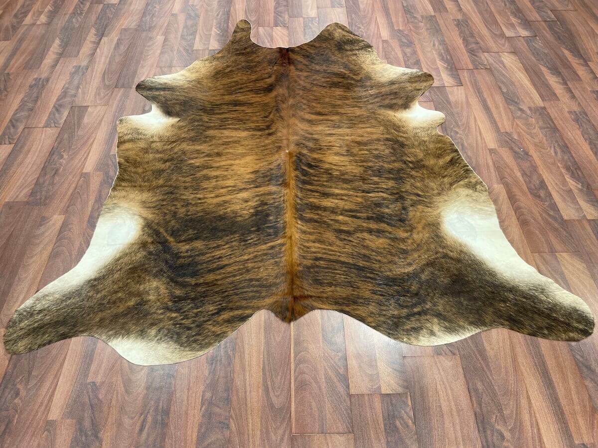 Argentine Original Leather Post Rug by Camel Carpet