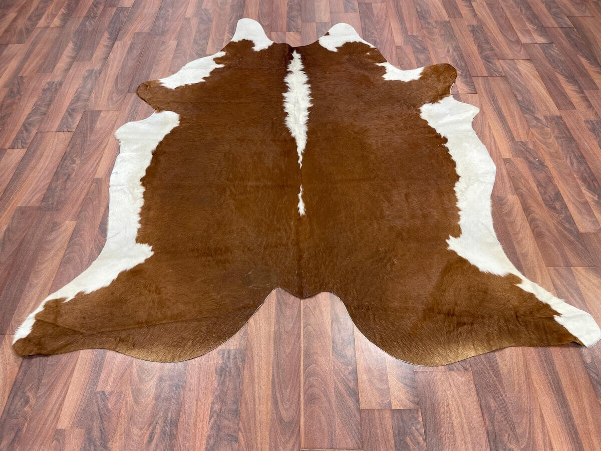 Argentine Original Leather Post Rug by Camel Carpet