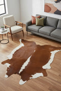 Argentine Original Leather Post Rug by Camel Carpet