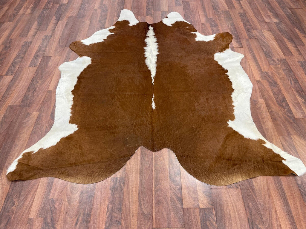 Argentine Original Leather Post Rug by Camel Carpet