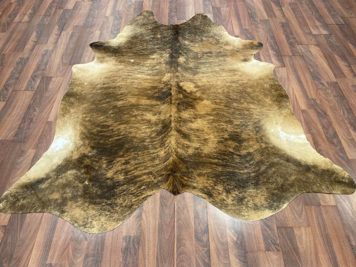 Argentine Original Leather Post Rug by Camel Carpet