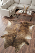 Argentine Original Leather Post Rug by Camel Carpet