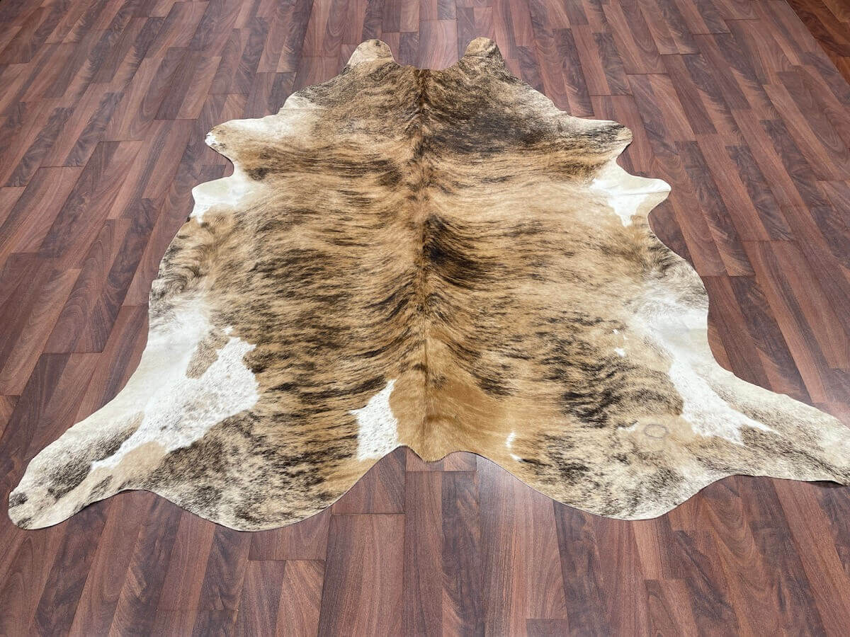 Argentine Original Leather Post Rug by Camel Carpet