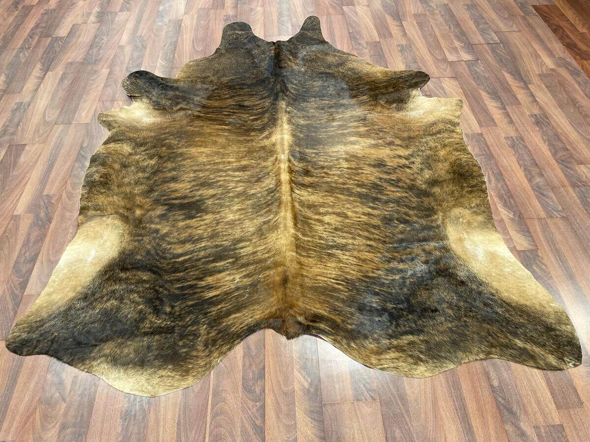 Argentine Original Leather Post Rug by Camel Carpet