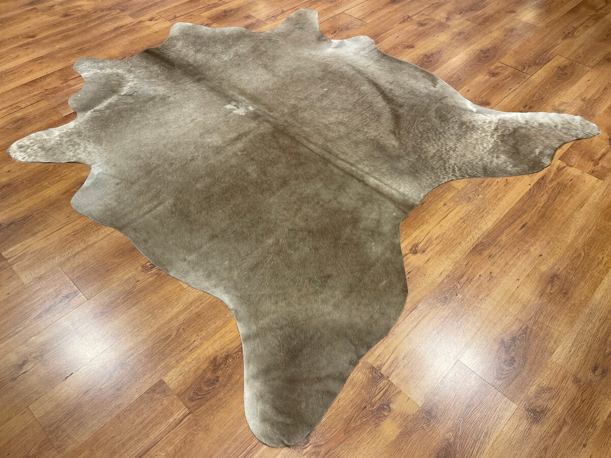 Argentine Original Leather Post Rug by Camel Carpet