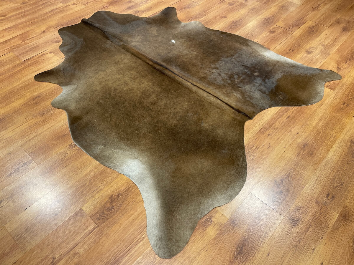 Argentine Original Leather Post Rug by Camel Carpet