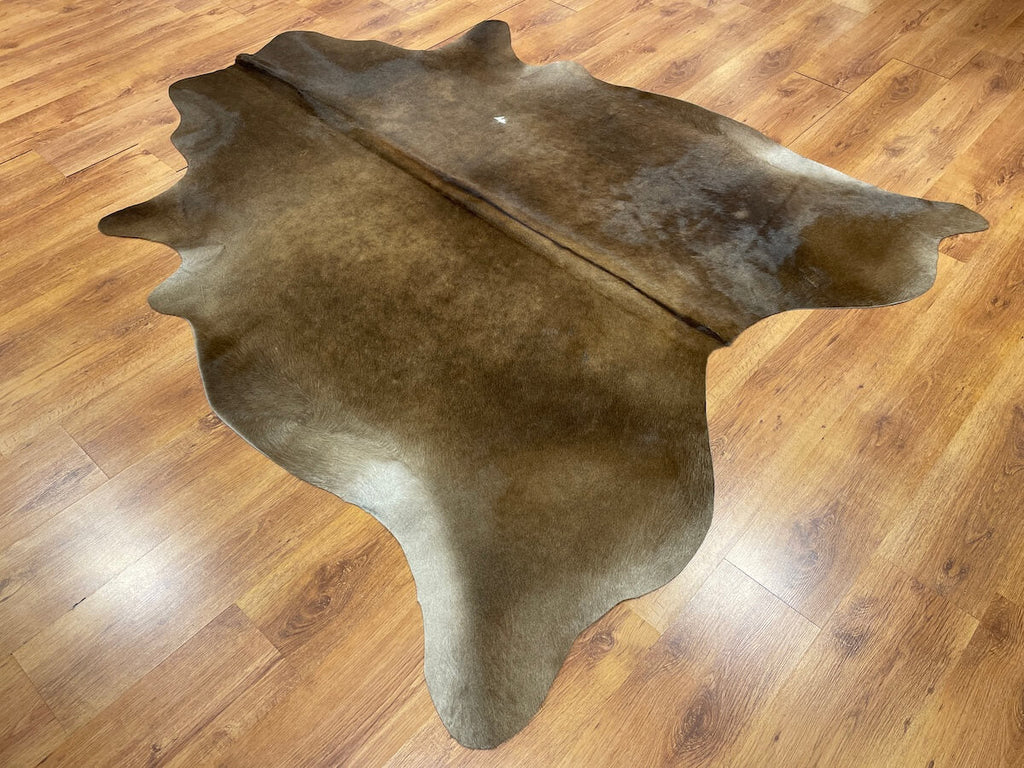 Argentine Original Leather Post Rug by Camel Carpet