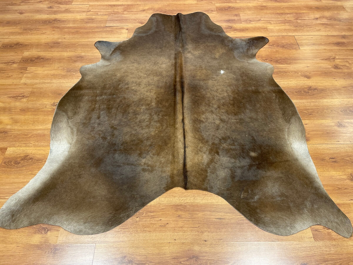 Argentine Original Leather Post Rug by Camel Carpet