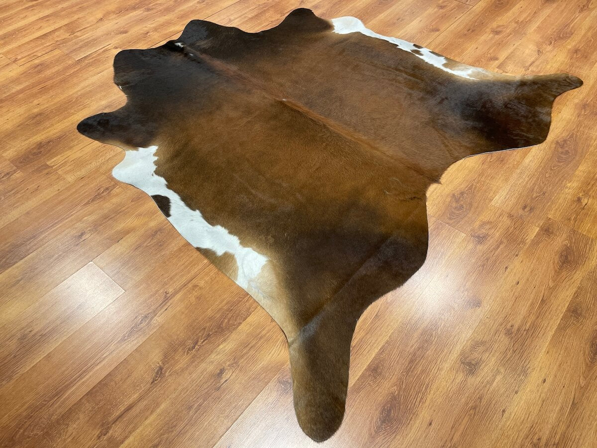 Argentine Original Leather Post Rug by Camel Carpet