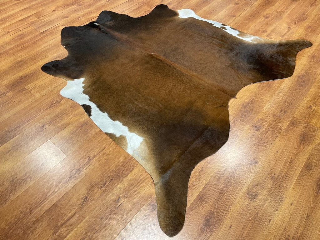 Argentine Original Leather Post Rug by Camel Carpet