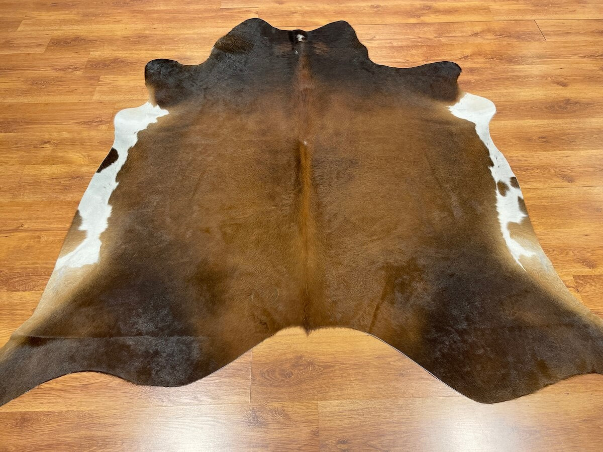 Argentine Original Leather Post Rug by Camel Carpet