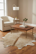Argentine Original Leather Post Rug by Camel Carpet