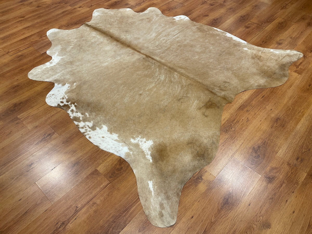 Argentine Original Leather Post Rug by Camel Carpet