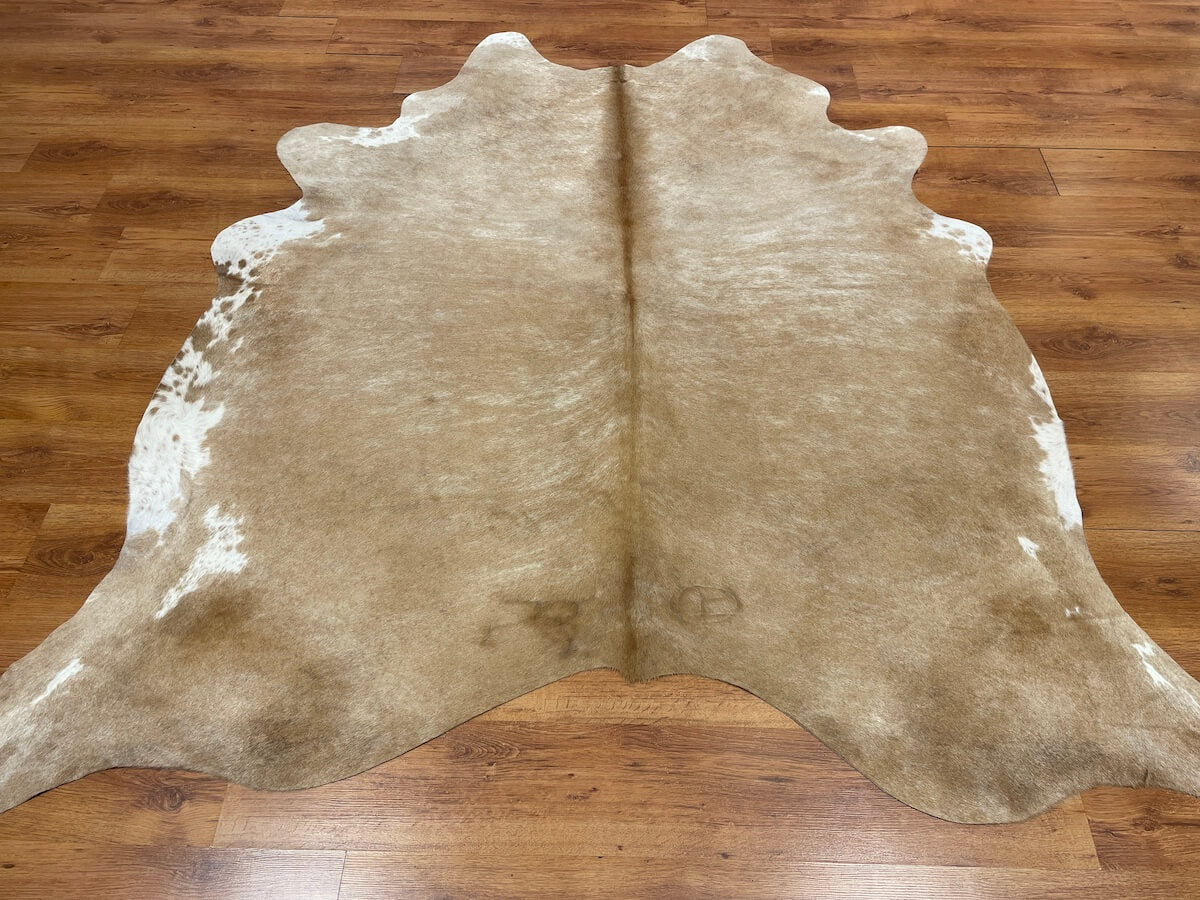 Argentine Original Leather Post Rug by Camel Carpet