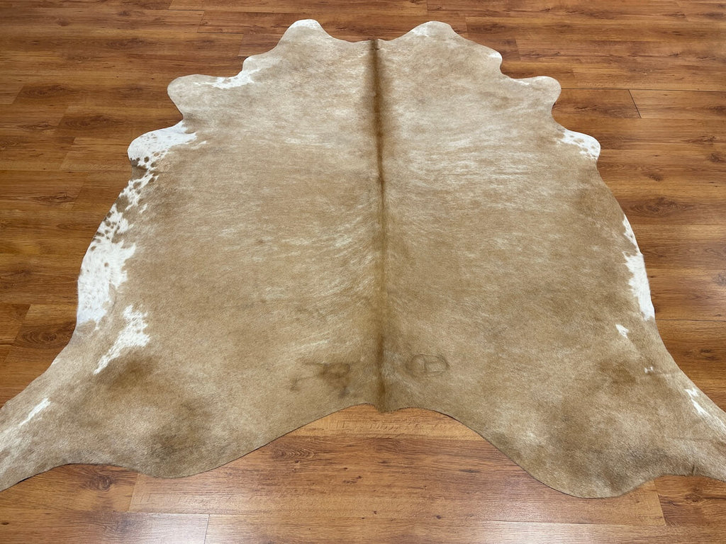 Argentine Original Leather Post Rug by Camel Carpet