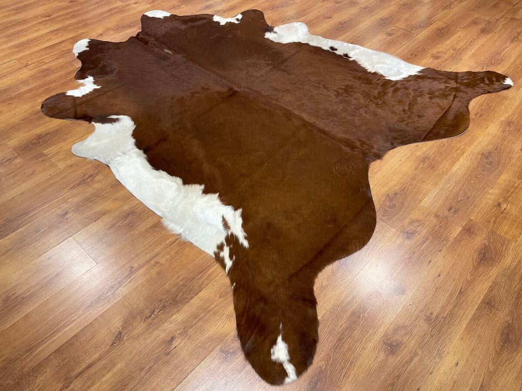 Argentine Original Leather Post Rug by Camel Carpet