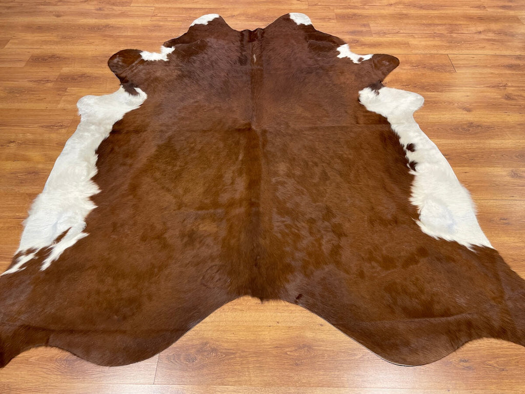 Argentine Original Leather Post Rug by Camel Carpet
